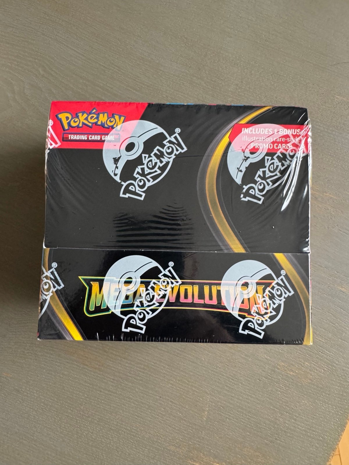 Pokemon TCG Mega Evolution Factory Sealed Booster Box