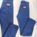 2 Pair Vintage Men's Wrangler Straight Leg 33 x 36 Jeans