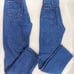 2 Pair Vintage Men's Wrangler Straight Leg 33 x 36 Jeans