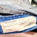 2 Pair Vintage Men's Wrangler Straight Leg 33 x 36 Jeans