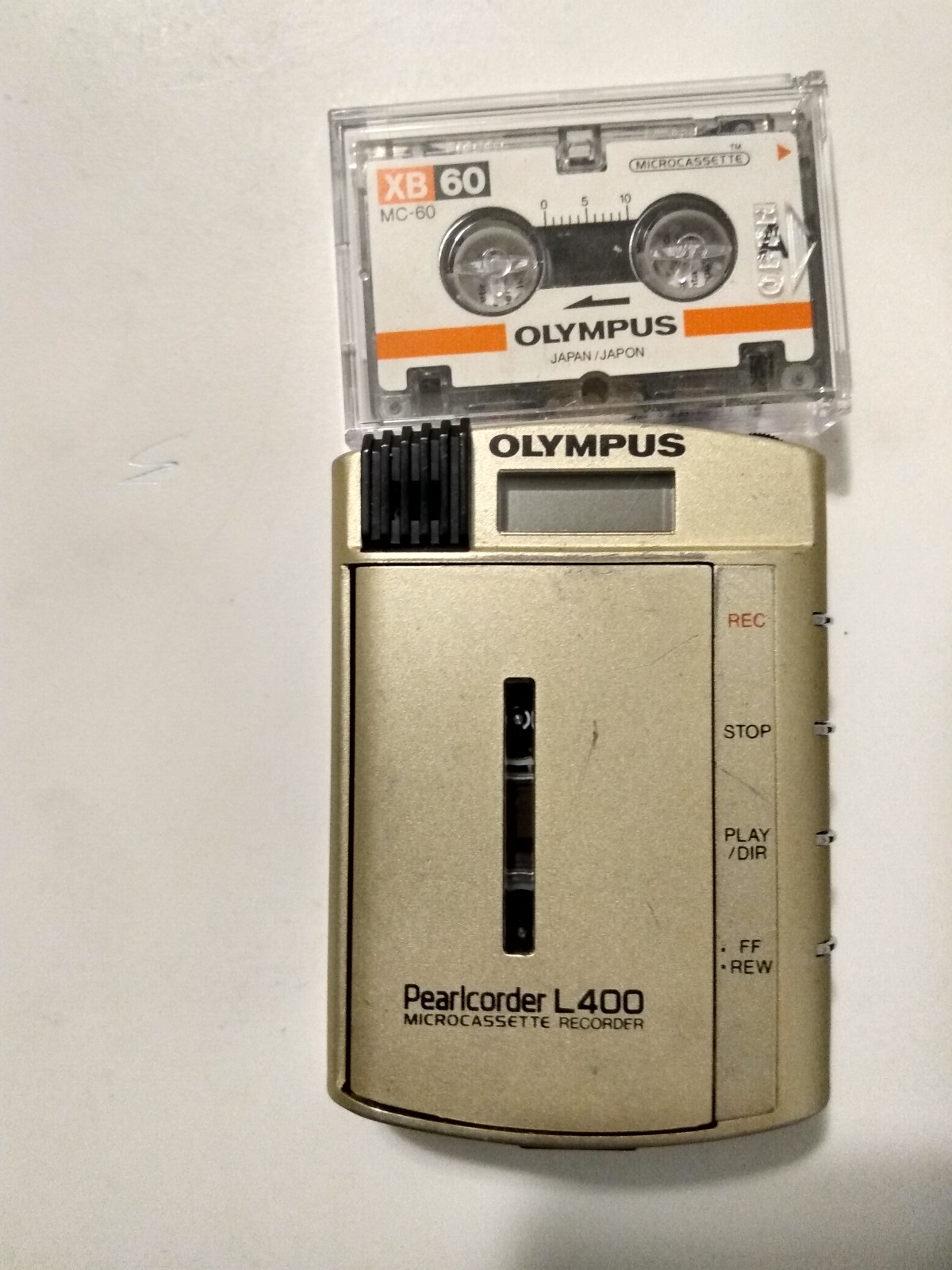 Olympus pearl recorder l400