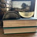Vintage Brass Sand Dollar Bookends /set of two/ Bronze