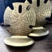 Vintage Brass Sand Dollar Bookends /set of two/ Bronze