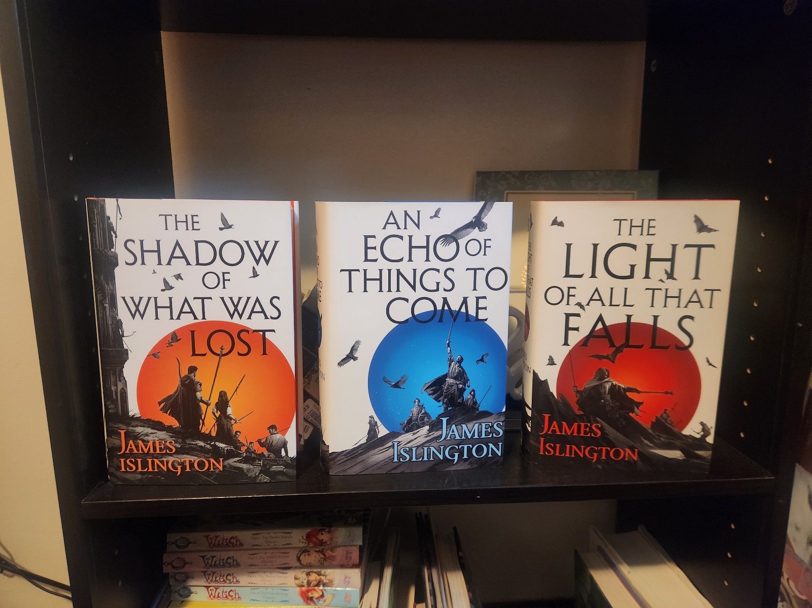 The Licanius Trilogy (Broken Binding #571)