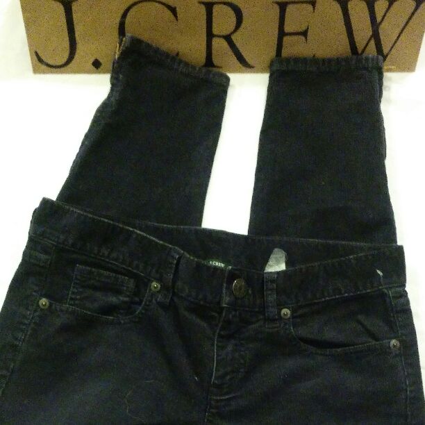 J.Crew Skinny Corduroy Pants Sz 26