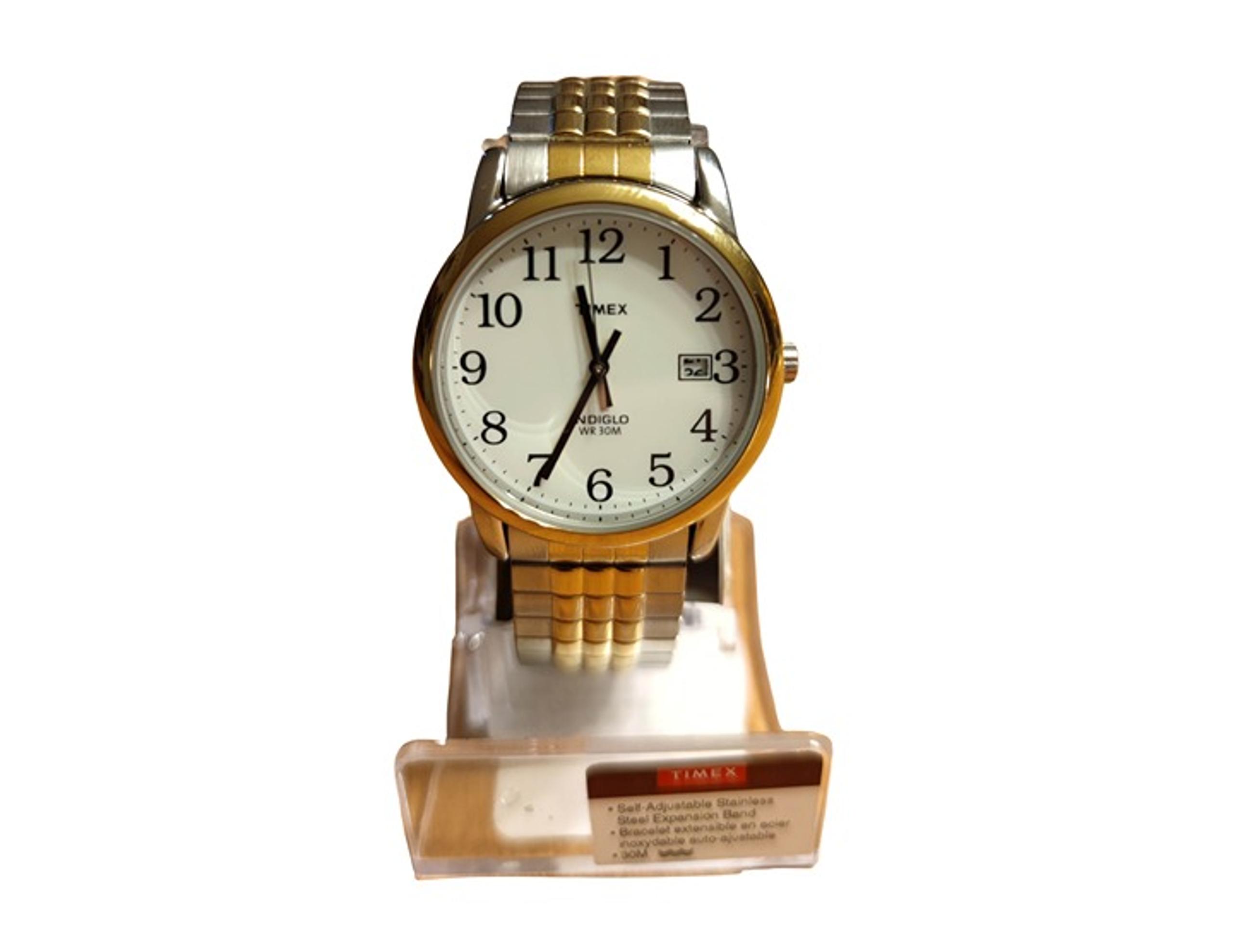 Timex Men's Easy Reader 2-Tone Expansion Watch 35mm Case TW2V05600