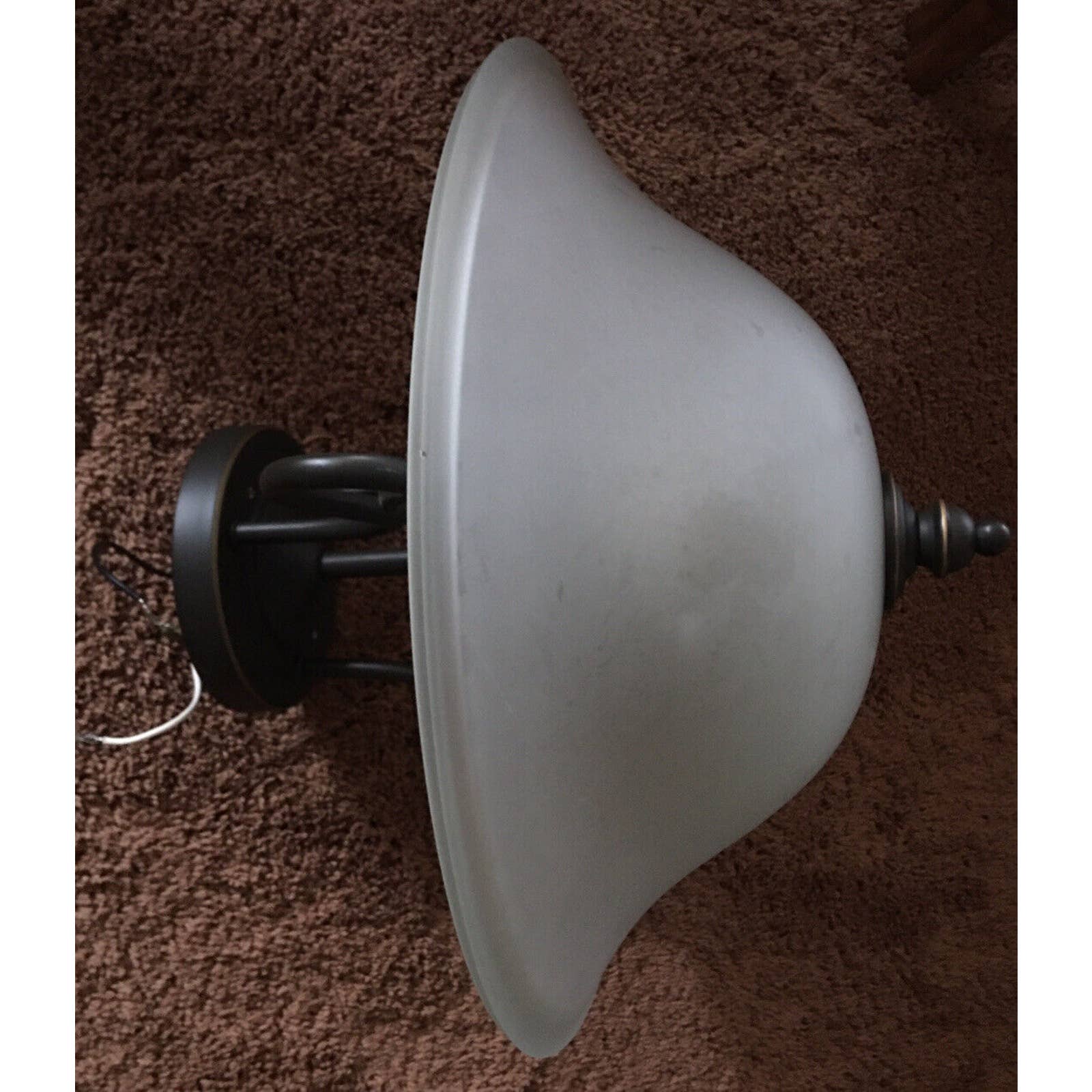 * Lighting Ceiling Fixture Semi Flush Bowl Interior Lighting