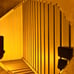 Octagon mirrors