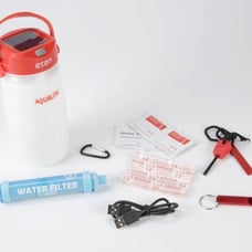 Eton Solar Powered Lantern / Flash light bundle