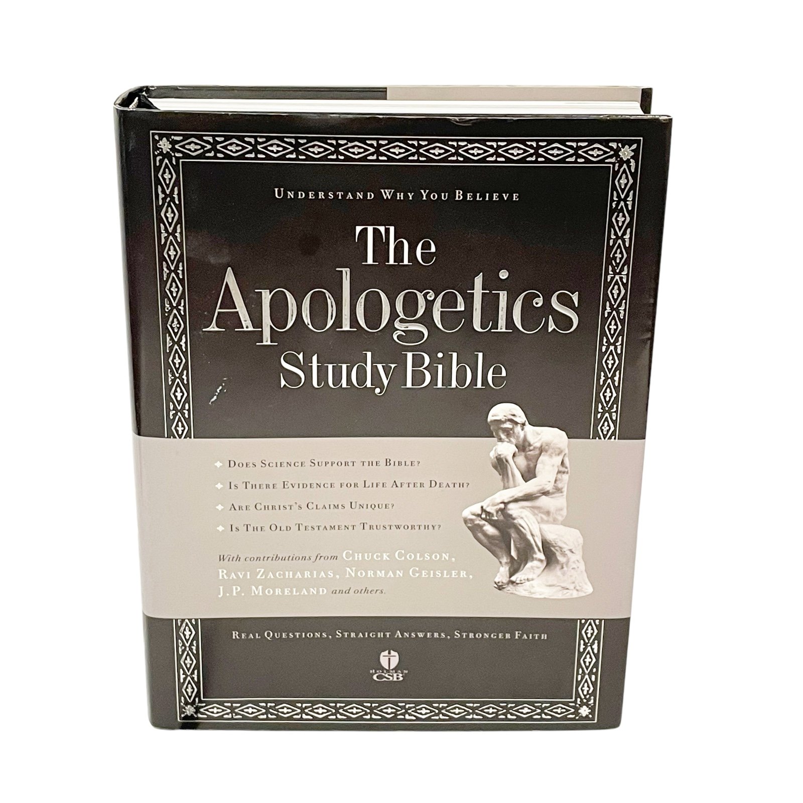 Apologetics Study Bible Hardcover Indexed Chuck Colson Book