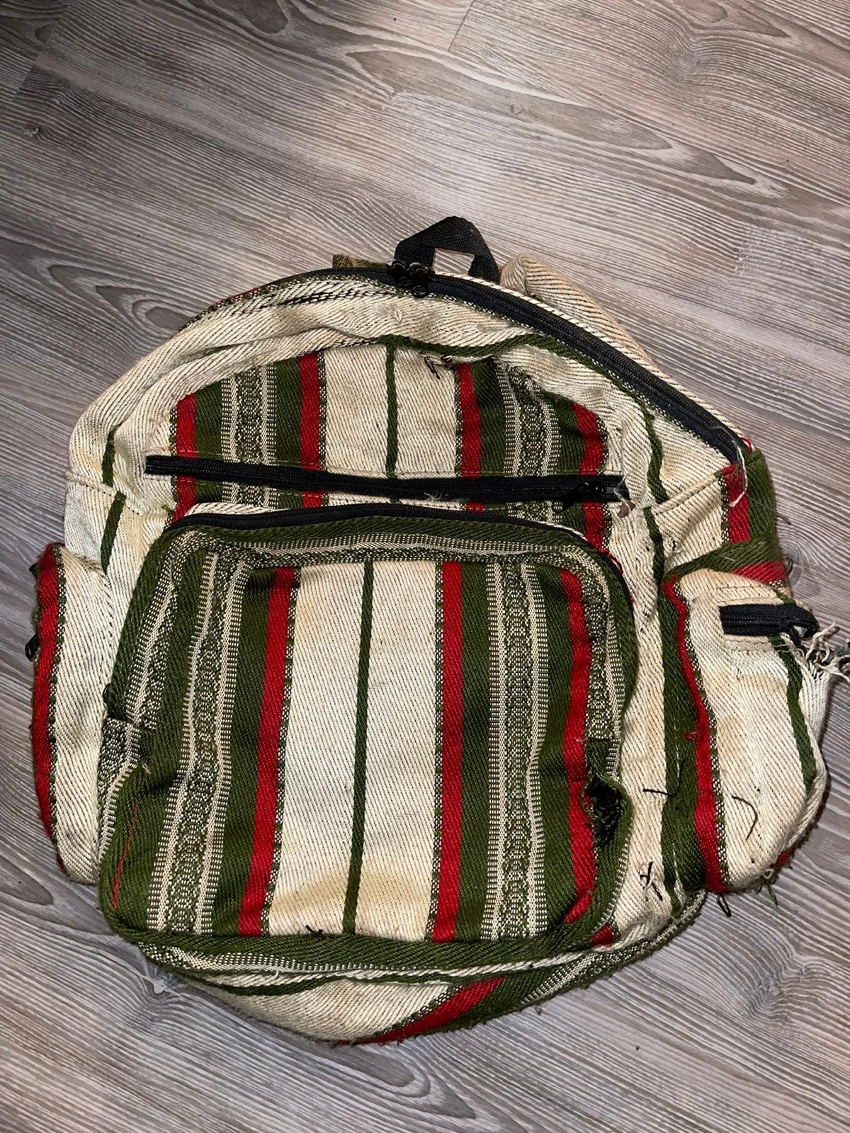 Handmade backpack from Afghanistan