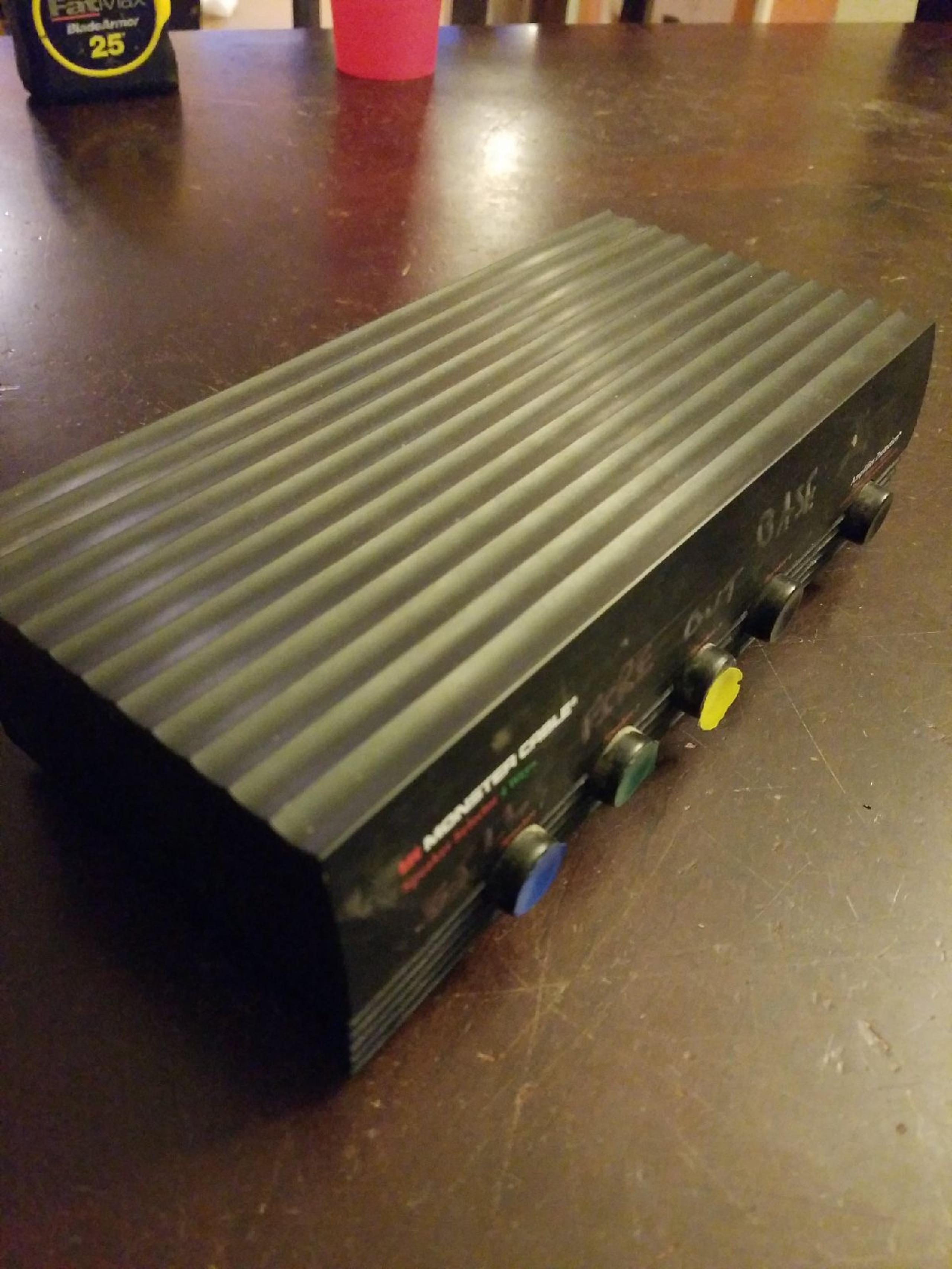 Monster Cable 4 set speaker selector swi