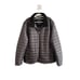 Tumi Womens Black Long Sleeve Insulation Full Zip Quilted Puffer Jacket Size 2XL