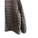 Tumi Womens Black Long Sleeve Insulation Full Zip Quilted Puffer Jacket Size 2XL