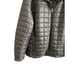 Tumi Womens Black Long Sleeve Insulation Full Zip Quilted Puffer Jacket Size 2XL