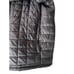 Tumi Womens Black Long Sleeve Insulation Full Zip Quilted Puffer Jacket Size 2XL