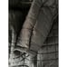 Tumi Womens Black Long Sleeve Insulation Full Zip Quilted Puffer Jacket Size 2XL
