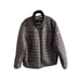 Tumi Womens Black Long Sleeve Insulation Full Zip Quilted Puffer Jacket Size 2XL