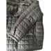 Tumi Womens Black Long Sleeve Insulation Full Zip Quilted Puffer Jacket Size 2XL