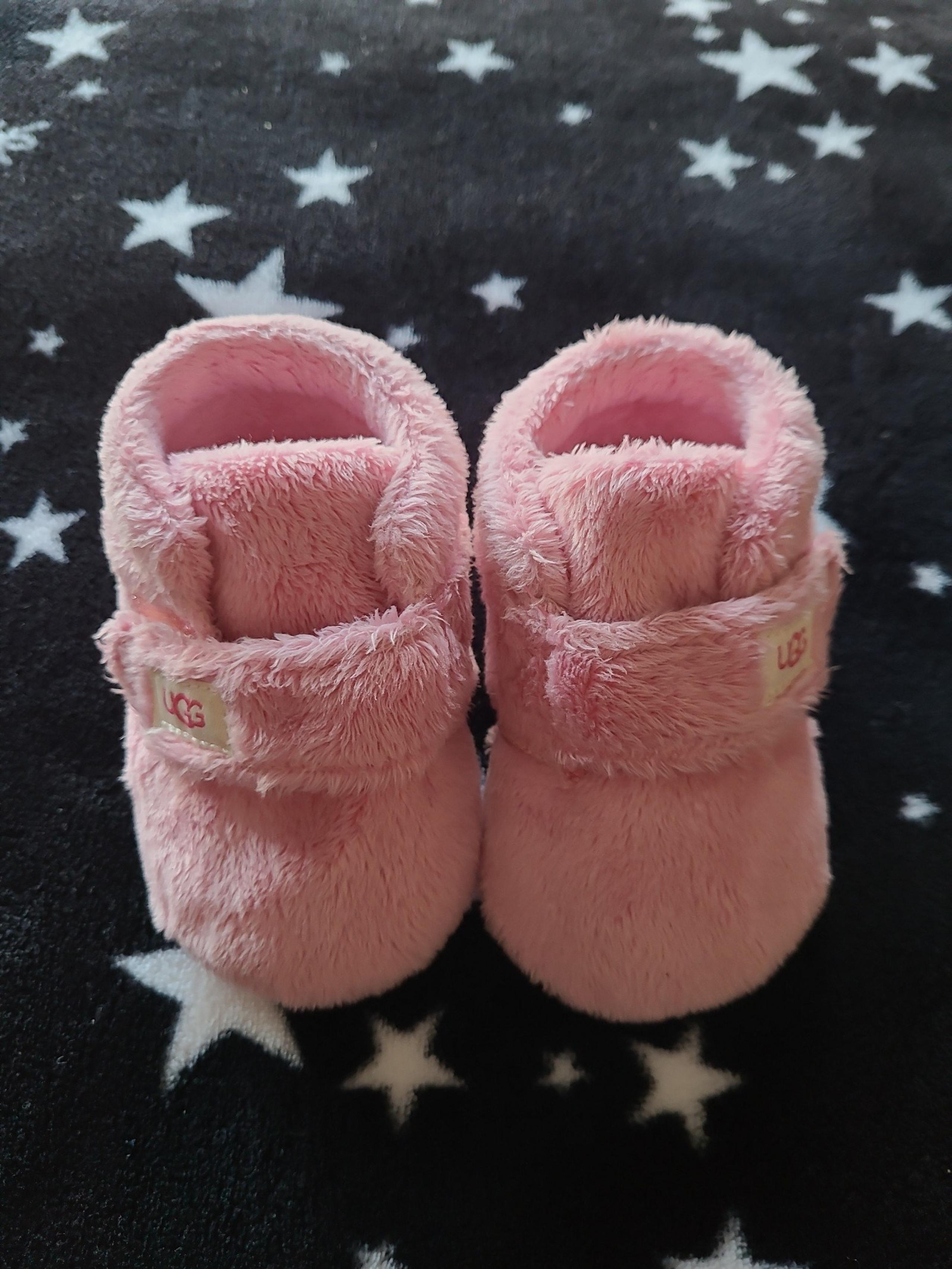 Uggs Baby Girl Bixbee Booties
