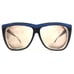 Vintage Bausch & Lomb Ray-Ban Sunglasses Frames W0352 Black Iridescent Blue 130