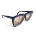 Vintage Bausch & Lomb Ray-Ban Sunglasses Frames W0352 Black Iridescent Blue 130