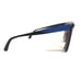 Vintage Bausch & Lomb Ray-Ban Sunglasses Frames W0352 Black Iridescent Blue 130