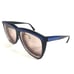Vintage Bausch & Lomb Ray-Ban Sunglasses Frames W0352 Black Iridescent Blue 130
