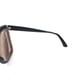 Vintage Bausch & Lomb Ray-Ban Sunglasses Frames W0352 Black Iridescent Blue 130