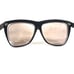 Vintage Bausch & Lomb Ray-Ban Sunglasses Frames W0352 Black Iridescent Blue 130