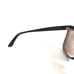 Vintage Bausch & Lomb Ray-Ban Sunglasses Frames W0352 Black Iridescent Blue 130
