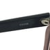 Vintage Bausch & Lomb Ray-Ban Sunglasses Frames W0352 Black Iridescent Blue 130