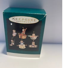 Hallmark Miniature Baking Ornaments 1994 Baking Tiny Treats