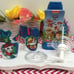 Paw Patrol soap dispenser/Paw Patrol bathroom accessories/Toothbrush holder/Body