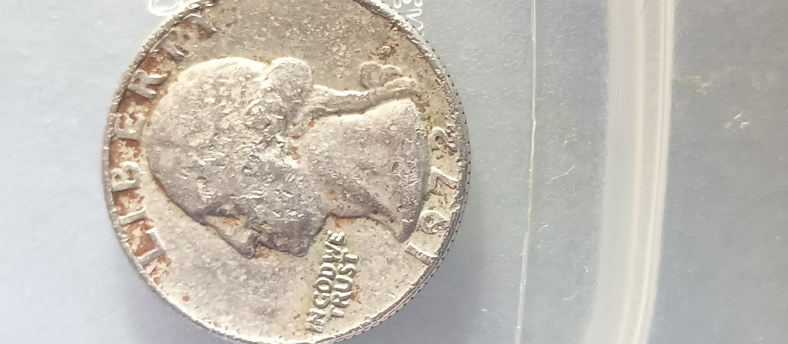 1972 s quarter error