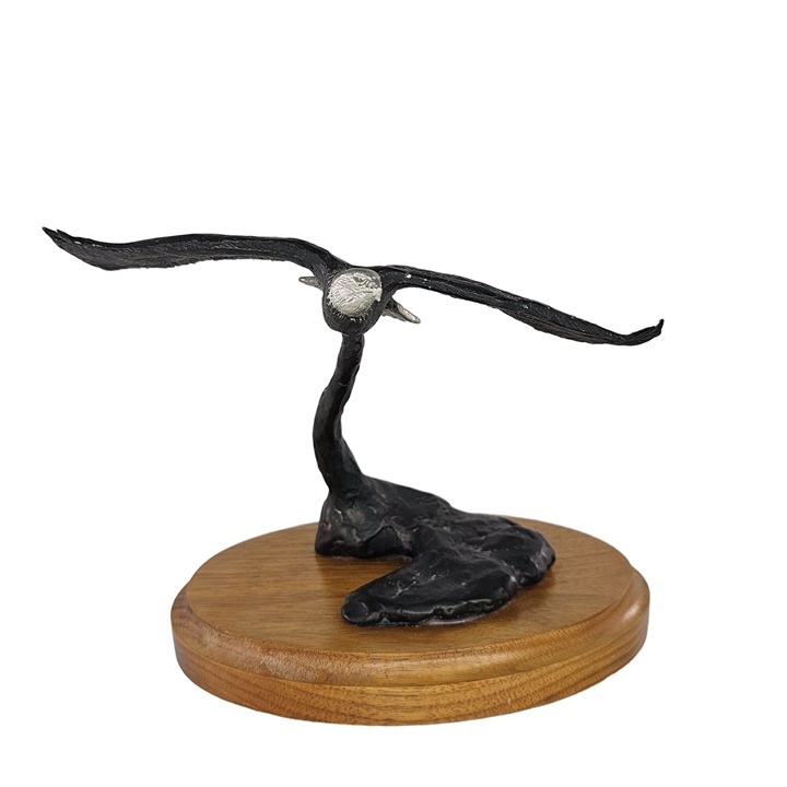 Ray Shaw Fountain Creek Productions Bronze Freedom Flight Eagle Limited Edition