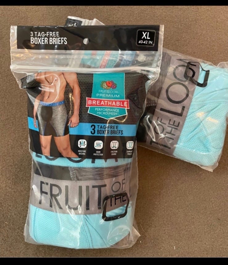 XL boxer briefs