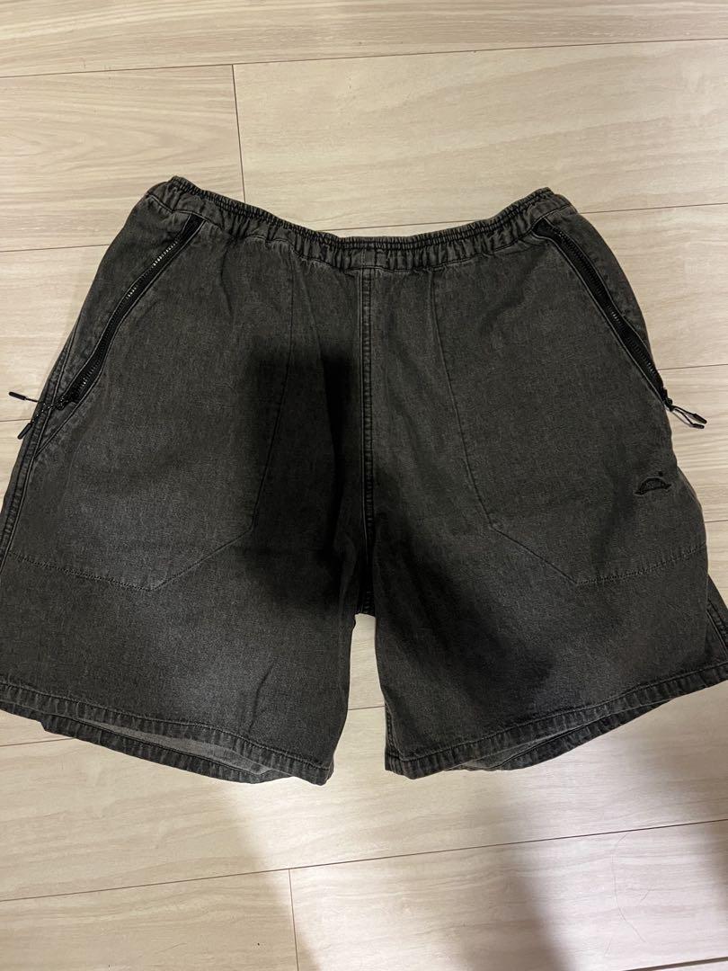 パンツ STABRIDGE Mid Summer Jorts Washed Black STABRIDGE Mid Summer Jorts Washed Black