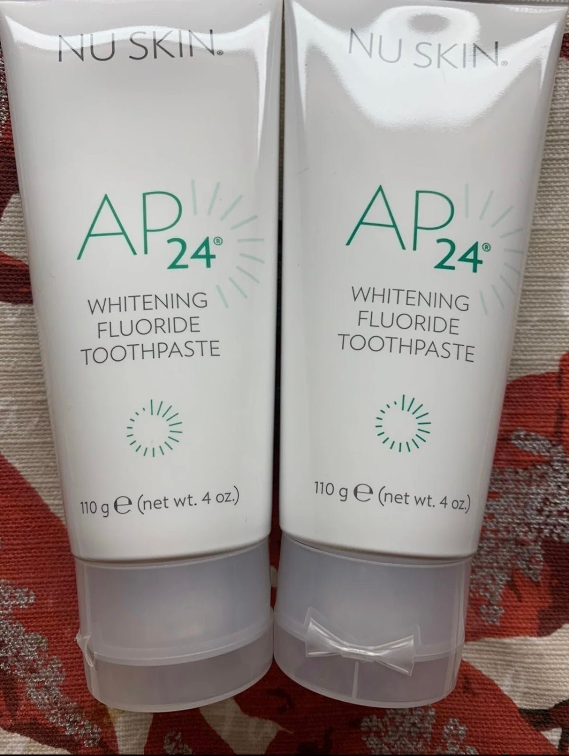 Nu Skin AP24 Whitening Toothpastes