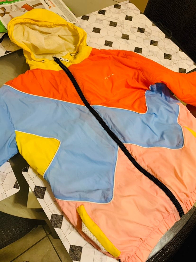 Men Ethik Windbreak Various Color Jacket