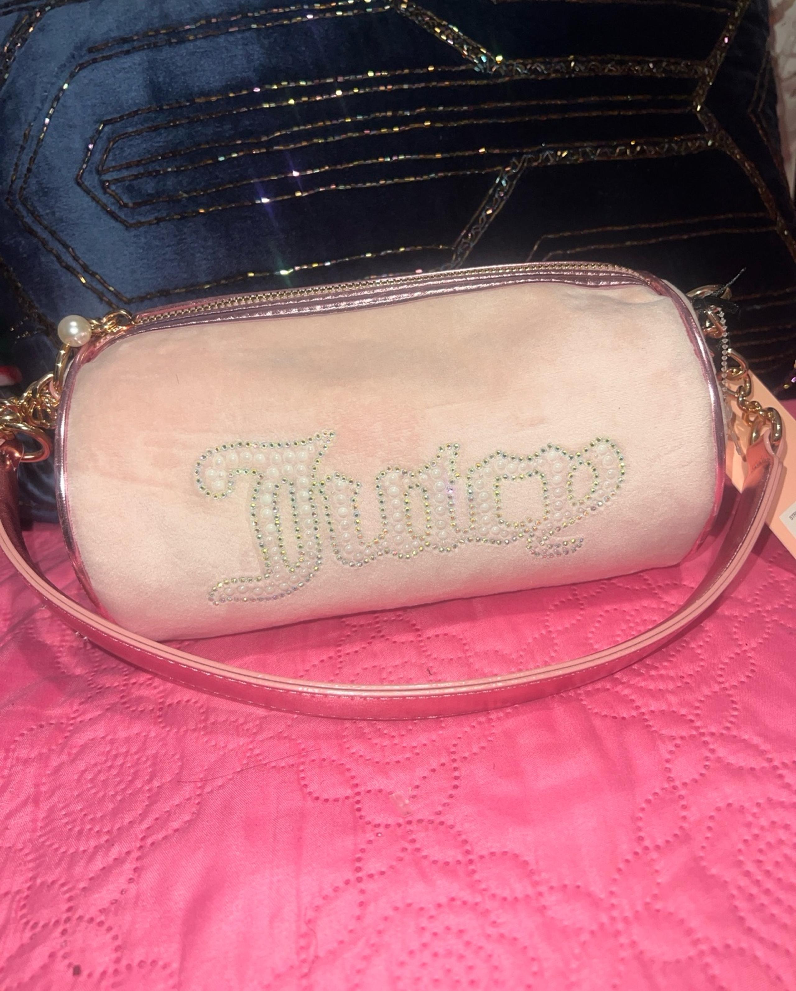 Juicy Couture Pearls Roll Bag