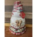 Tracy Porter Jolly Ol Snowy Snowman Woodland Christmas Cookie Jar 13 New