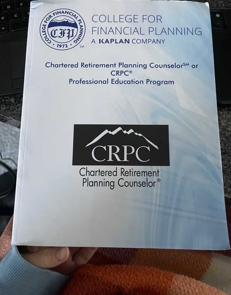 Kaplan College for Financial Planning — CRPC® Print Textbook (Version 28)