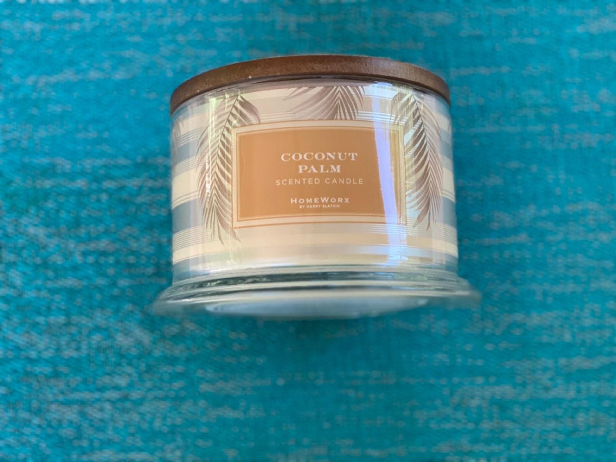 Slatkin Coconut Palm 4-Wick Candle