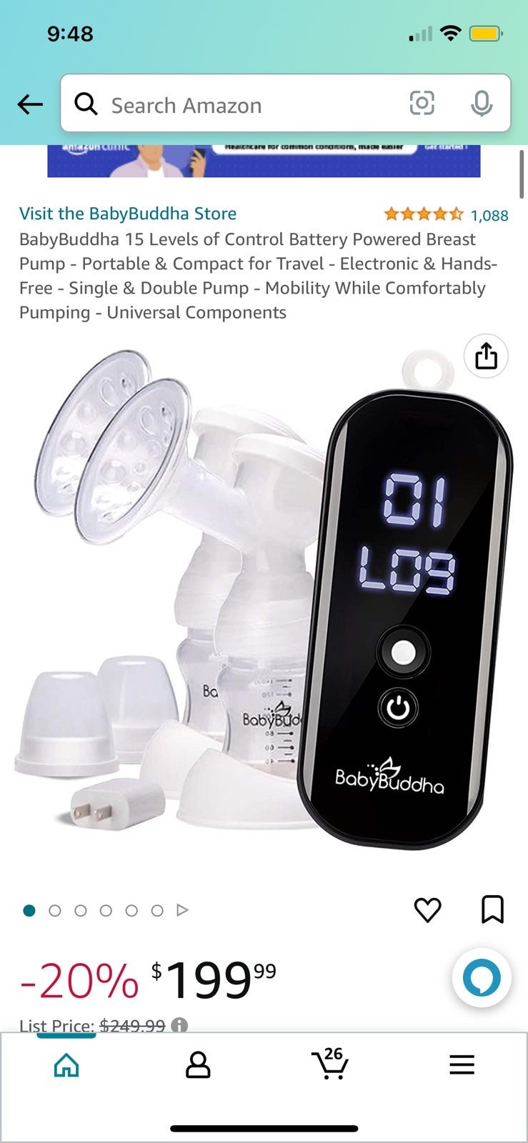 Electric Breast Pump