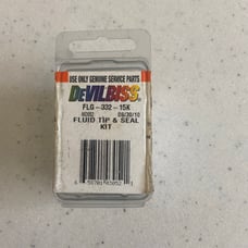 Devilbiss fluid tip and seal kit