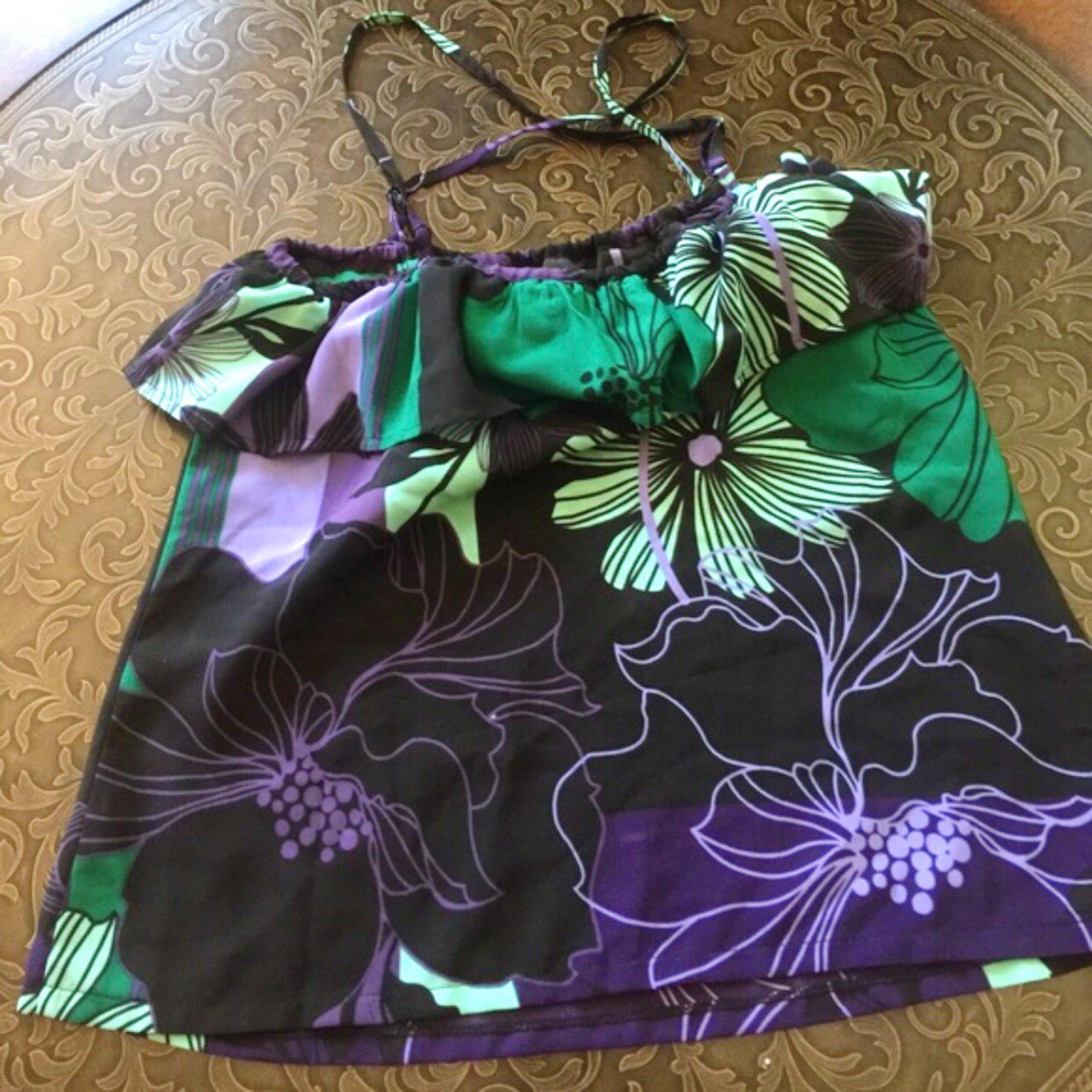 O’Neill Floral Spaghetti Strap Tank Top