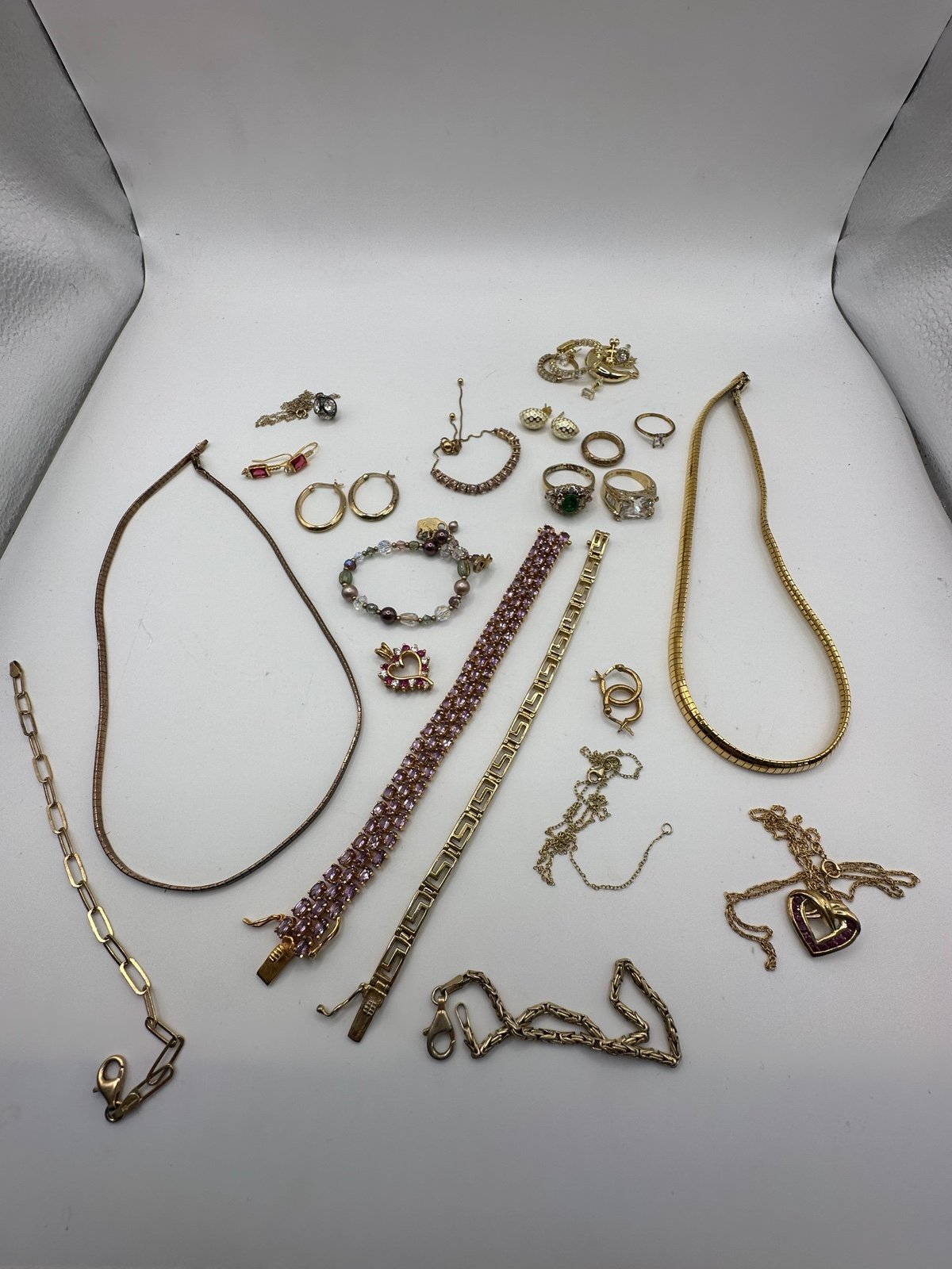 Sterling Silver Jewelry lot 5.25oz