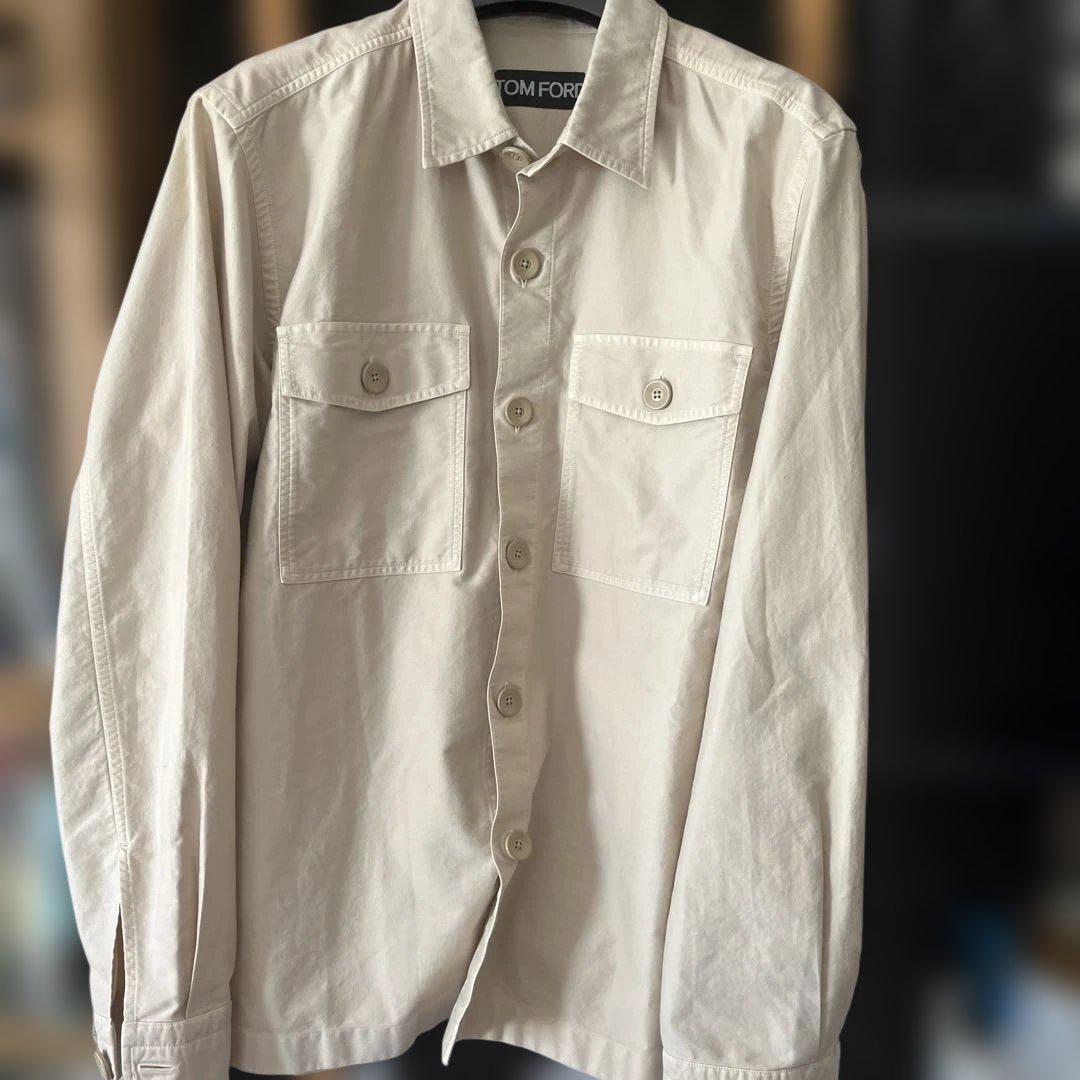 Ron Herman Exclusive TOM FORD Military Shirt Jacket Size 41 Special Edition Gucci Prada