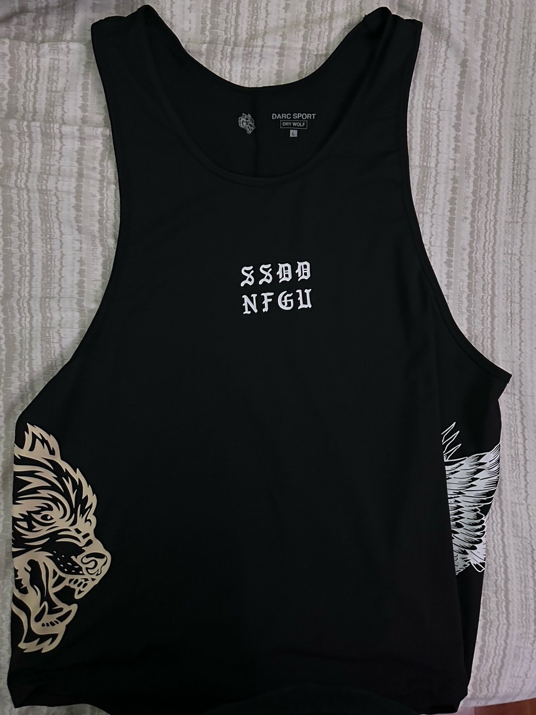 Darc Sport Tank Top Large Rare